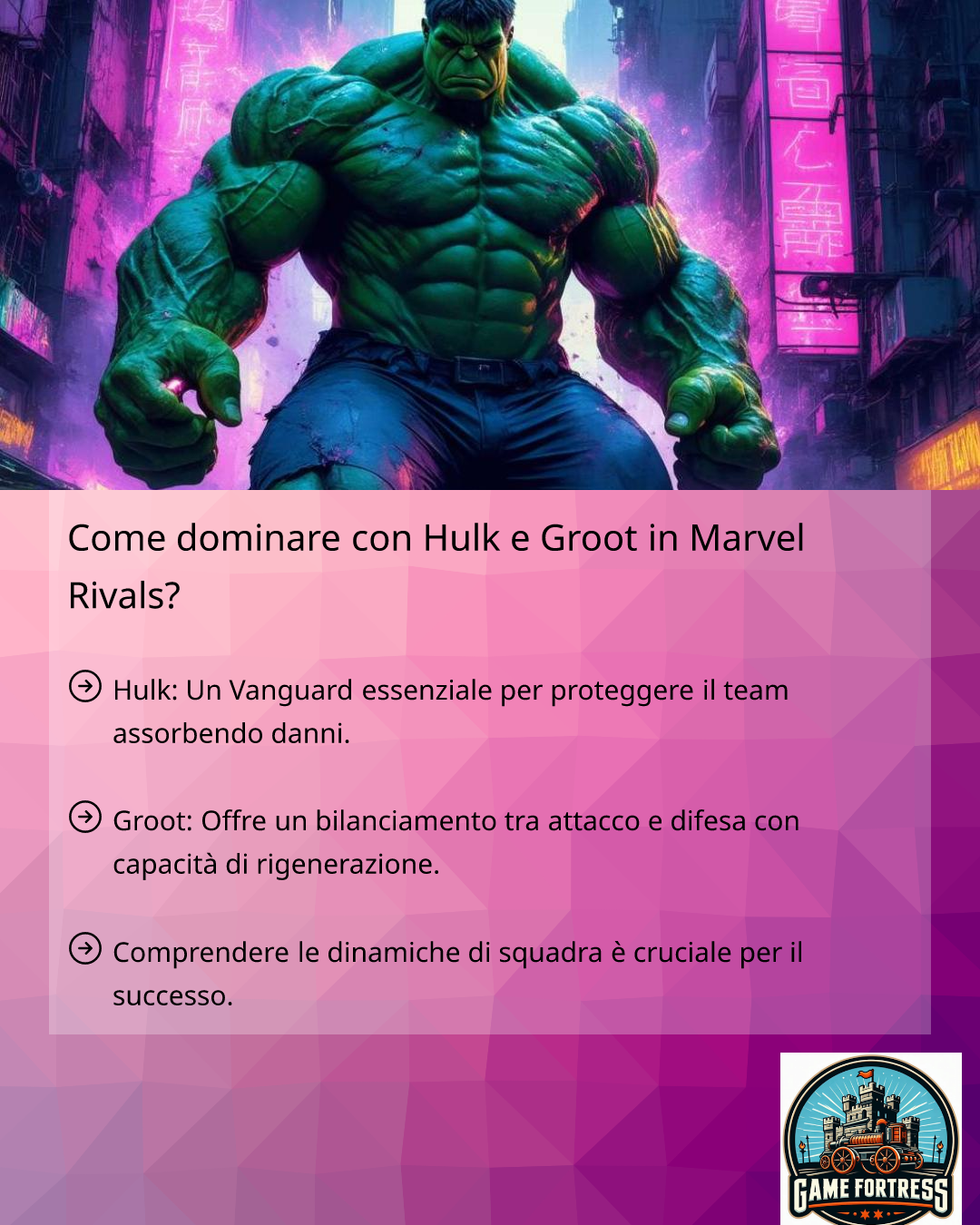 Come dominare con Hulk e Groot in Marvel Rivals? - Thegamefortress