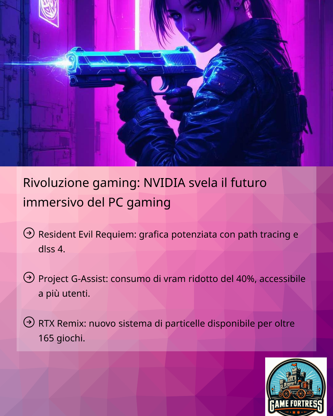 Rivoluzione gaming: NVIDIA svela il futuro immersivo del PC gaming ...