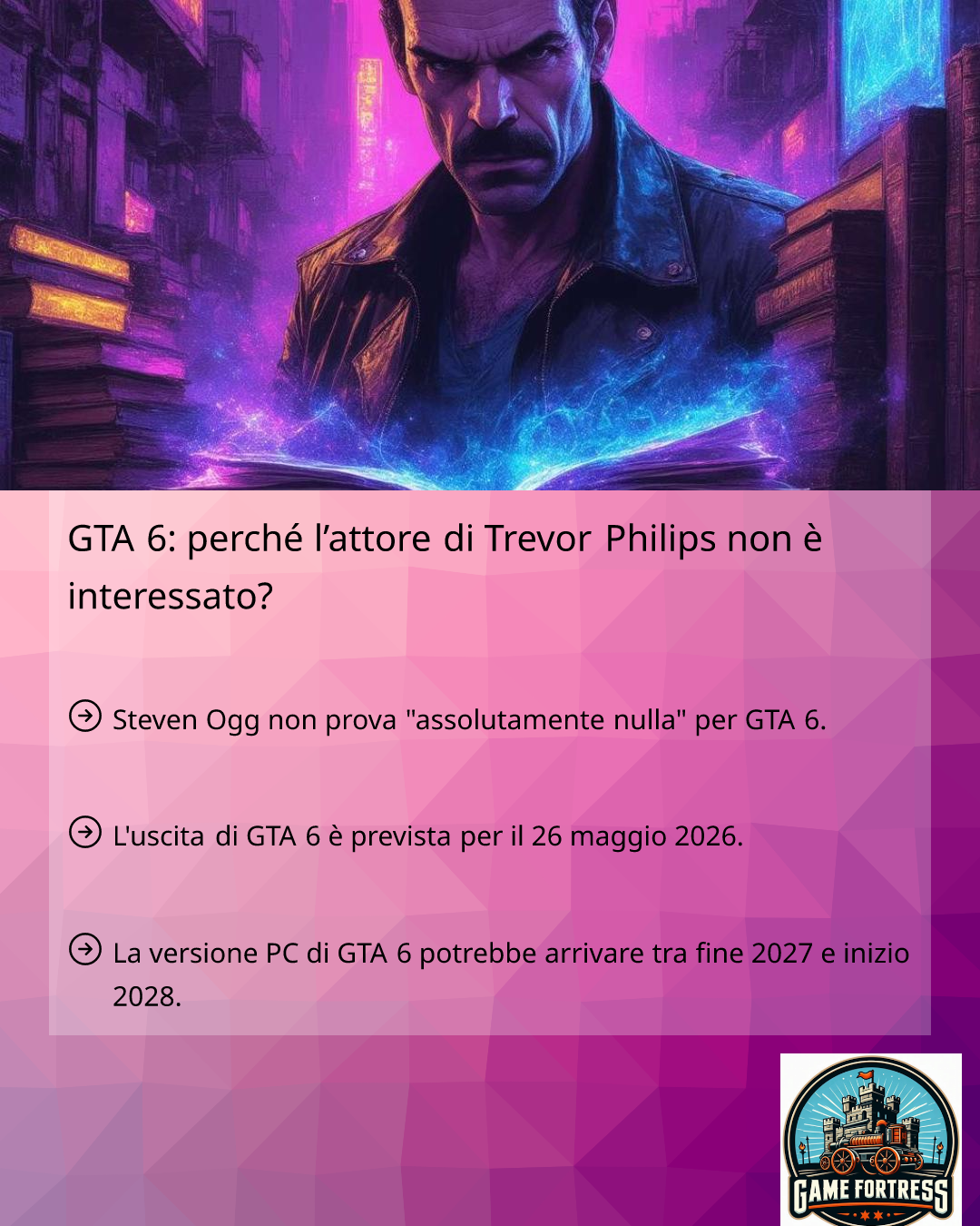 GTA 6 Perch L Attore Di Trevor Philips Non Interessato 12509 
