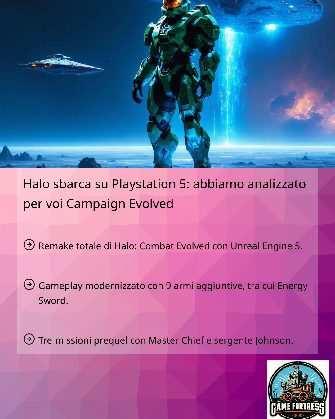 Halo sbarca su Playstation 5: abbiamo analizzato per voi Campaign ...
