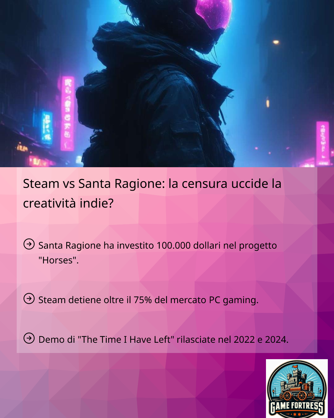Santa Ragione Steam vs Santa Ragione: la censura uccide la creatività indie ...