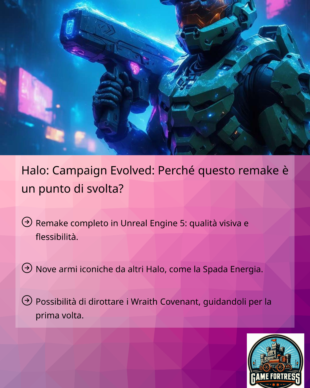 Halo: Campaign Evolved: Perché questo remake è un punto di svolta ...