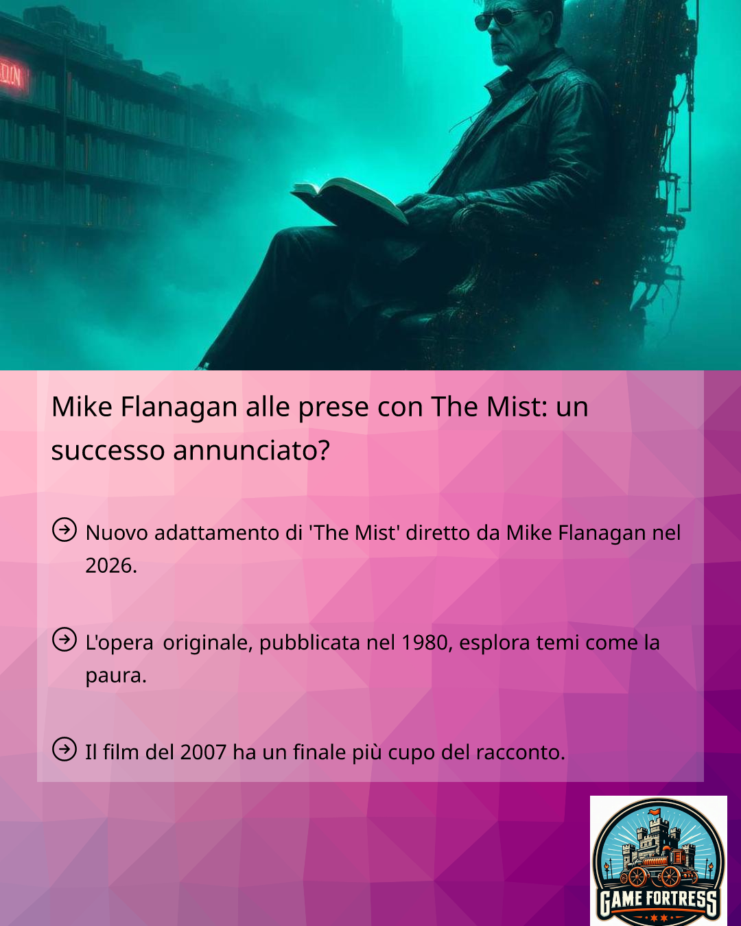 Capa de Cena de Mike Flanagans The Haunting 1