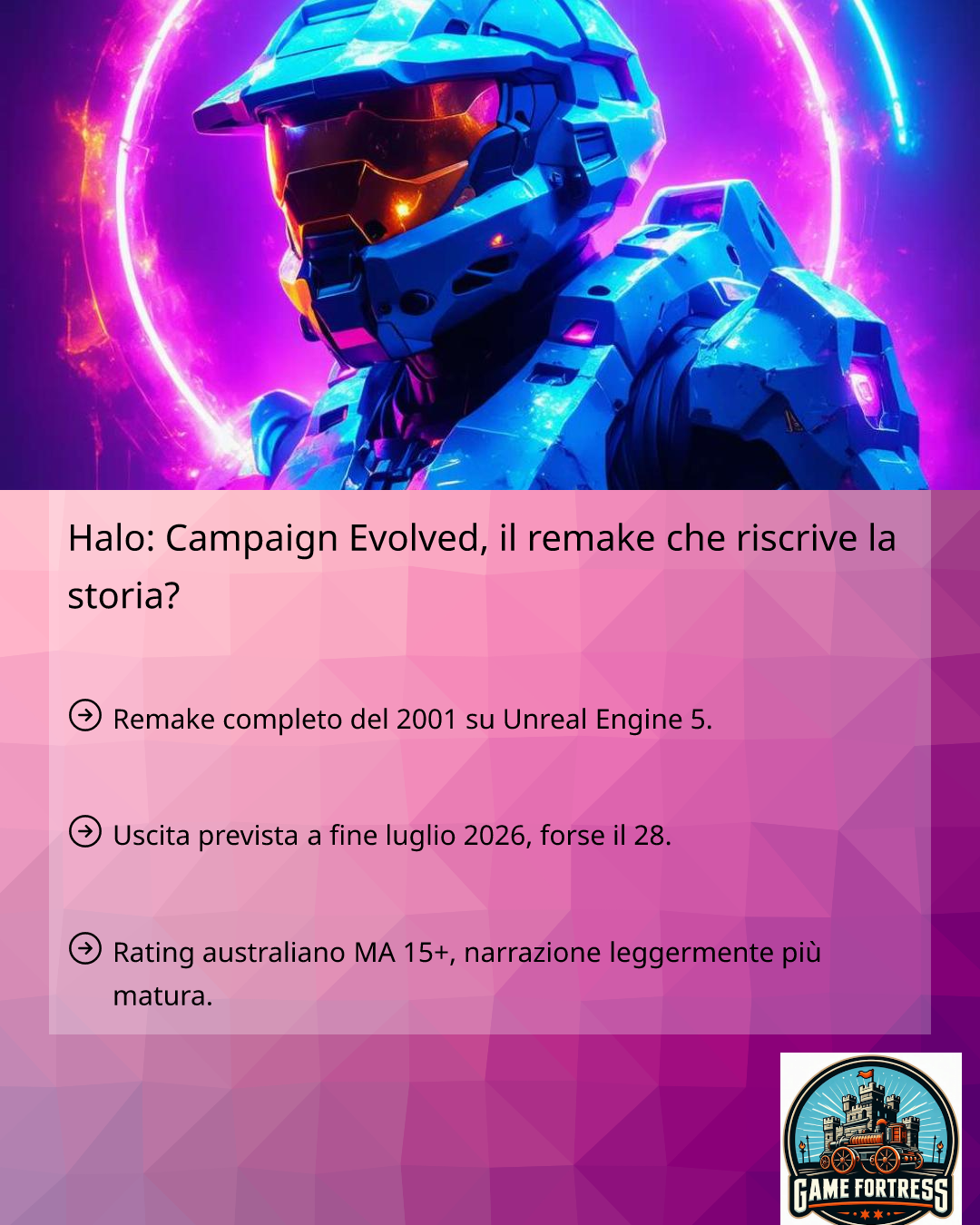 Halo: Campaign Evolved, il remake che riscrive la storia? - Thegamefortress