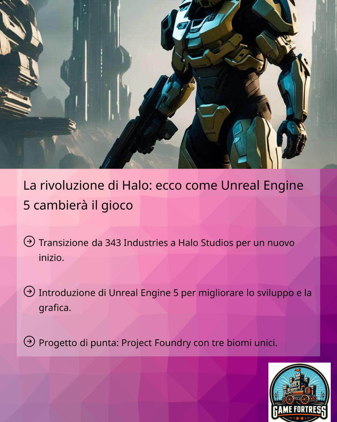 La rivoluzione di Halo: ecco come Unreal Engine 5 cambierà il gioco ...