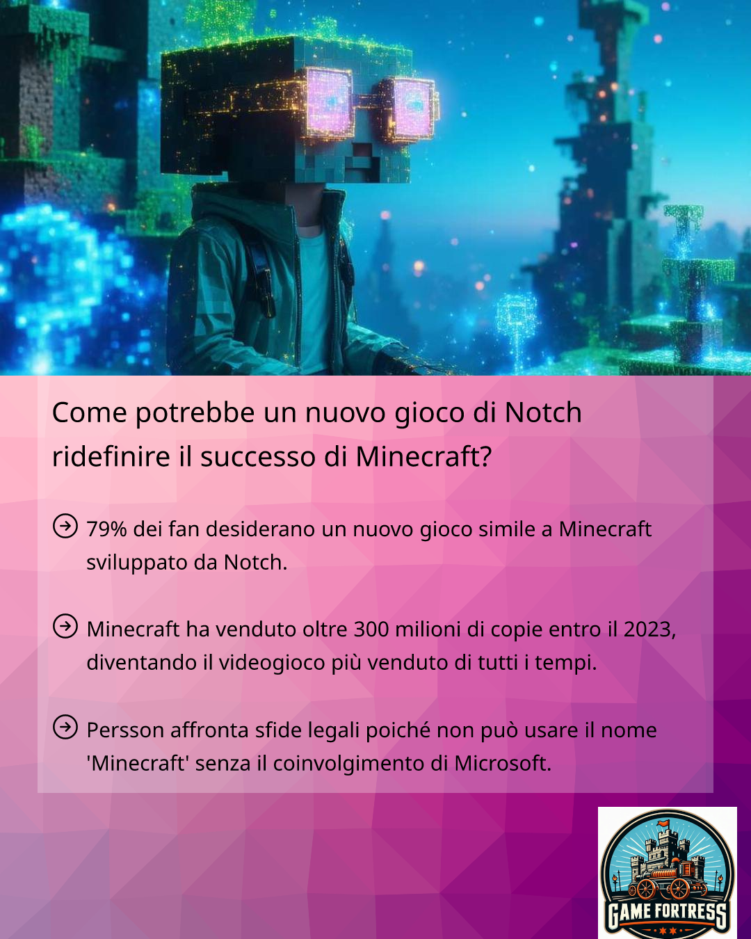 Notch Game Ruby Come potrebbe un nuovo gioco di Notch ridefinire il successo di ...