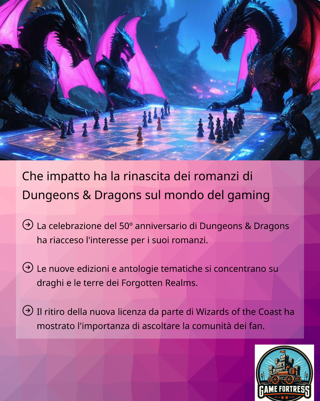 Che impatto ha la rinascita dei romanzi di Dungeons & Dragons sul mondo ...